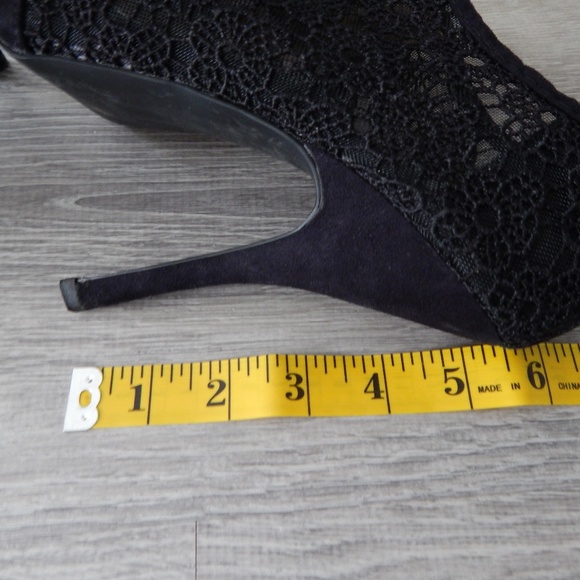 Qupid / Floral stiletto heels - Picture 4 of 5